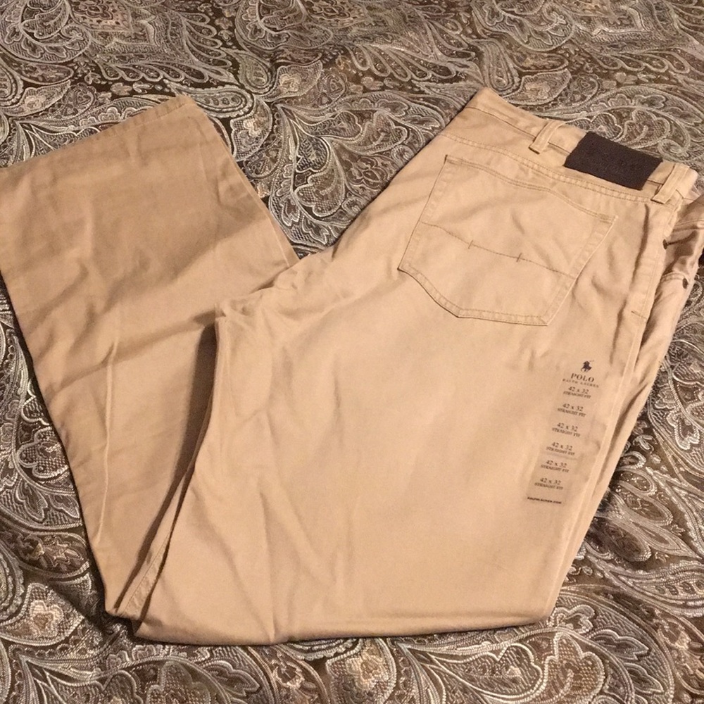 Ralph Lauren Polo Straight Fit pants